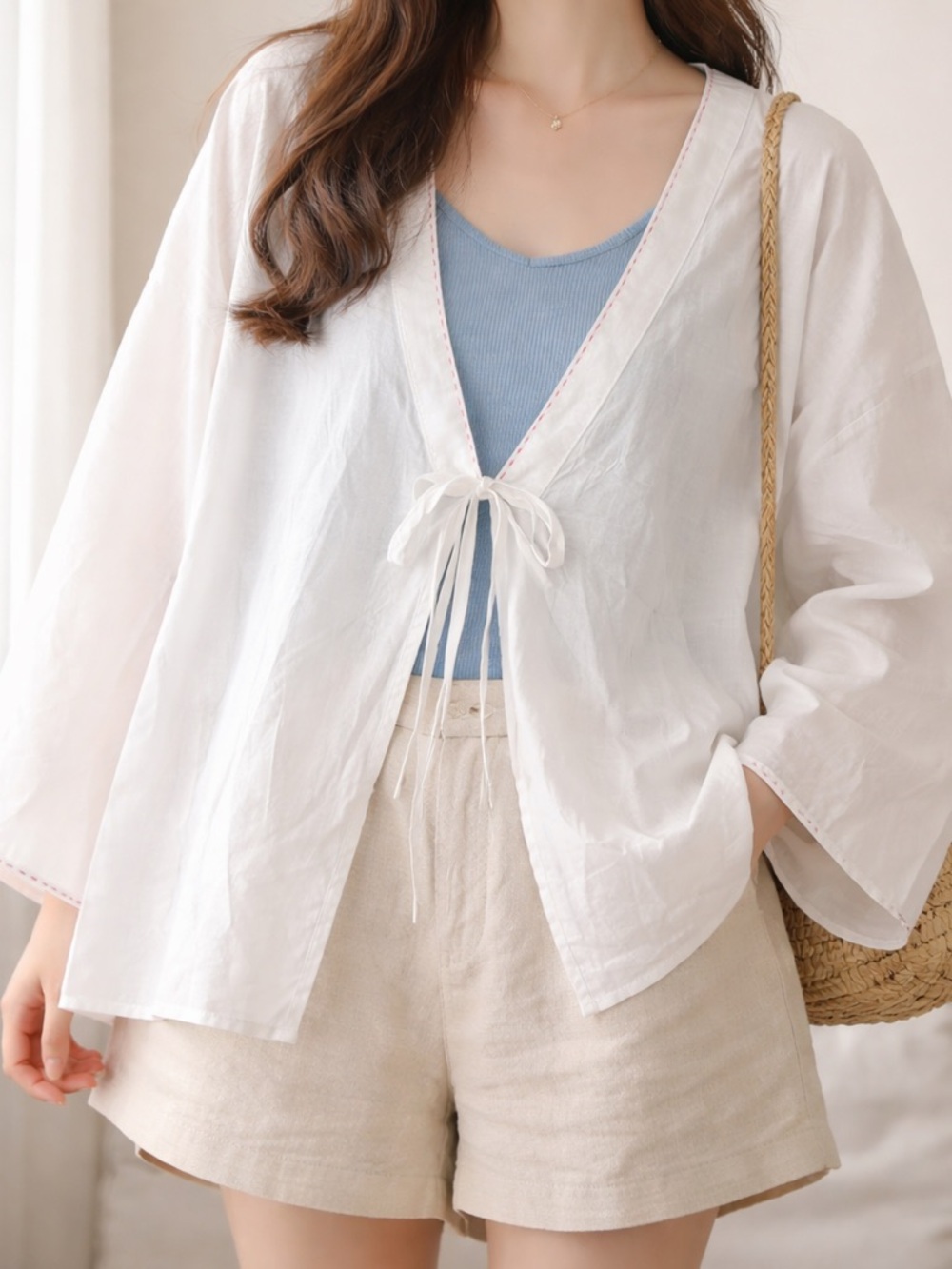 NWT Summer oversized Top Shirt - Picture 1 of 7